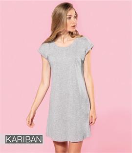 Kariban Ladies T-Shirt Dress